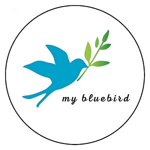 my bluebirdロゴ